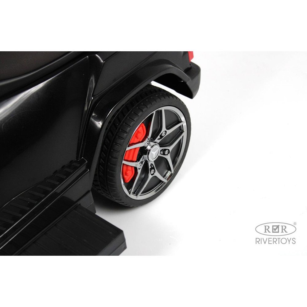 Детский толокар Mercedes-Benz G63 (Z001ZZ-C) черный бриллиант