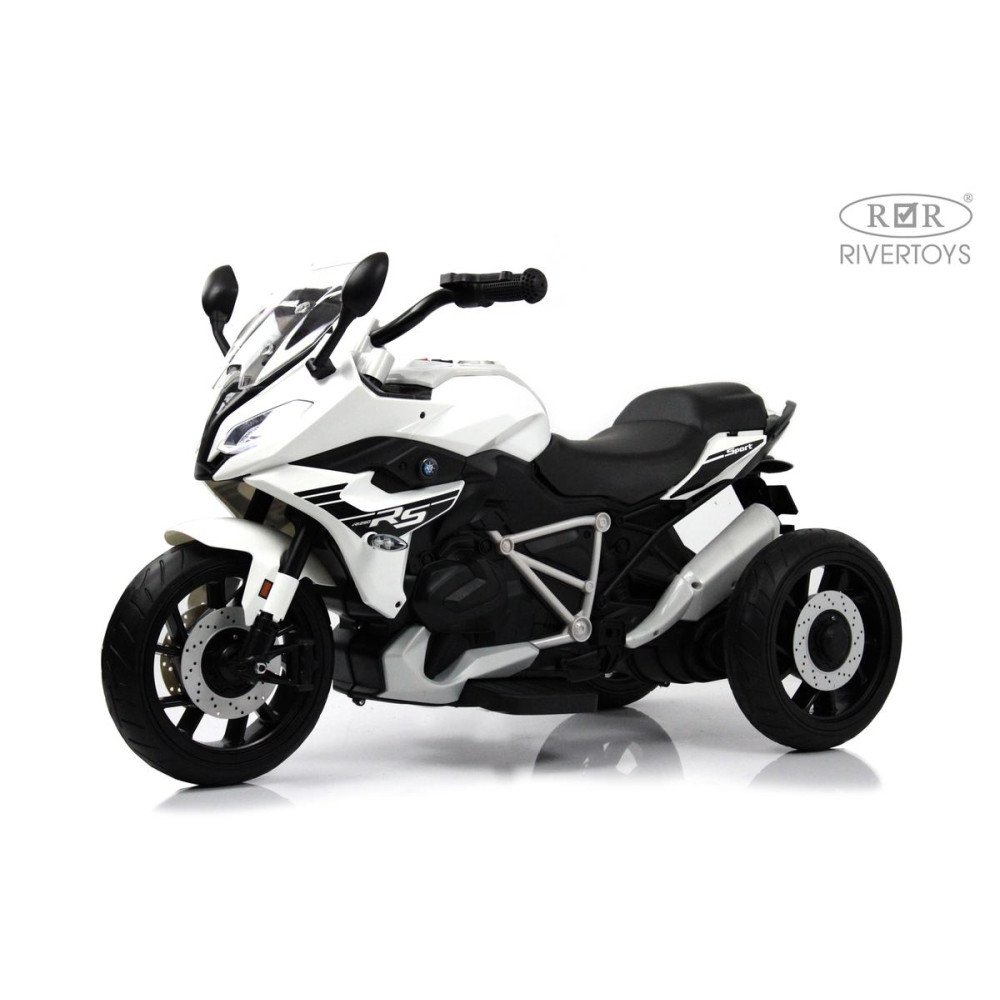 Детский электротрицикл Z333ZZ белый