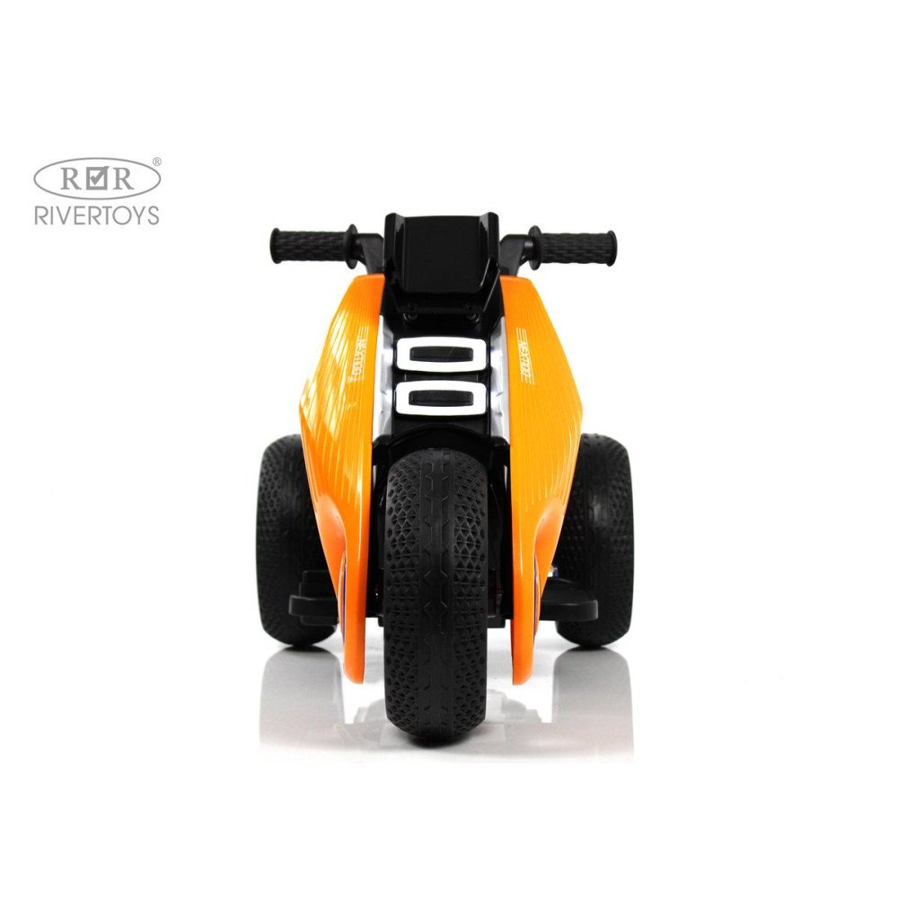 Детский электротрицикл BMW Vision Next 100 Mini, K333PX оранжевый