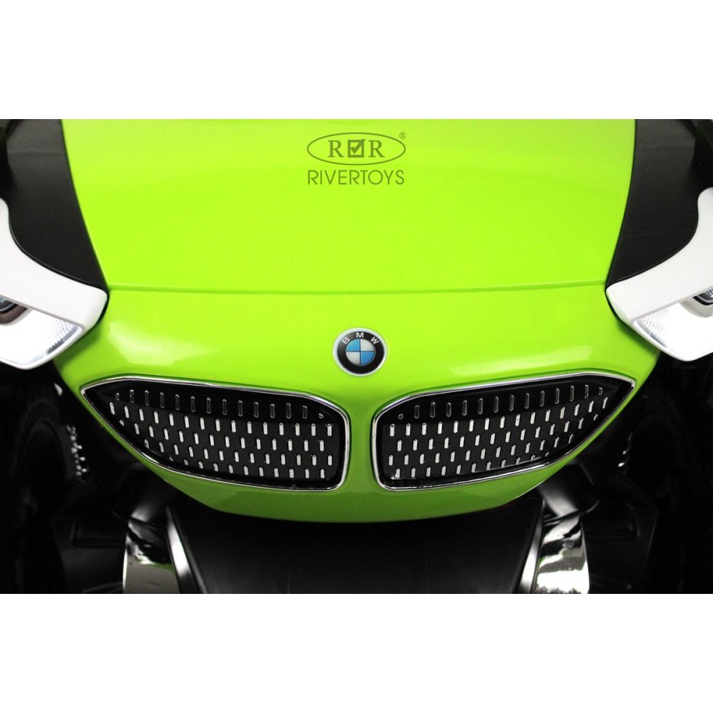 Детский электромобиль BMW K888AM зеленый