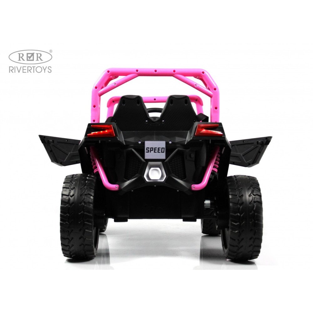Детский багги F888FF-A 4WD розовый