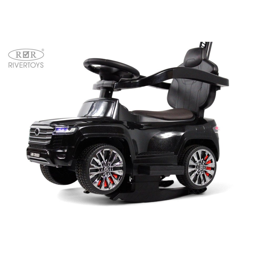 Детская каталка Toyota Land Cruiser 300 Z002ZZ-A черный