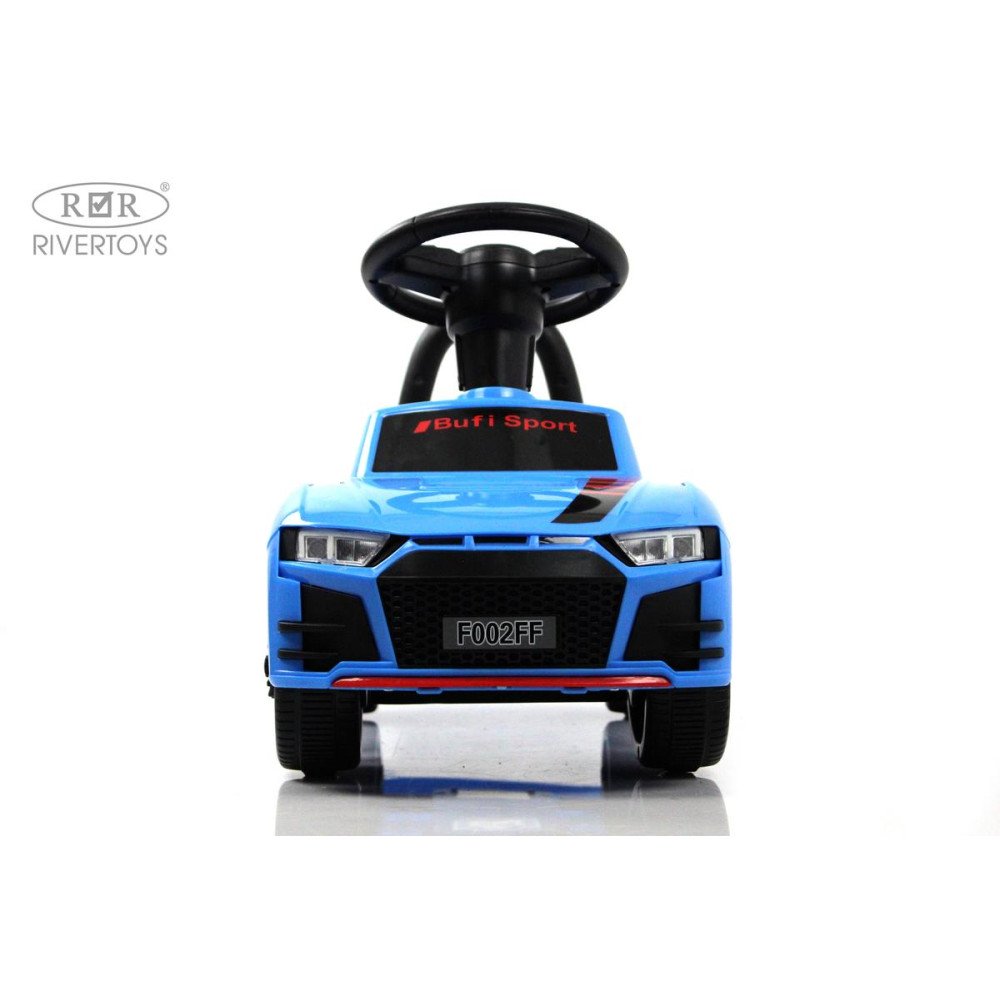 Детский толокар F002FF синий