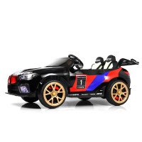 Детский электромобиль BMW, F555FF черный глянец