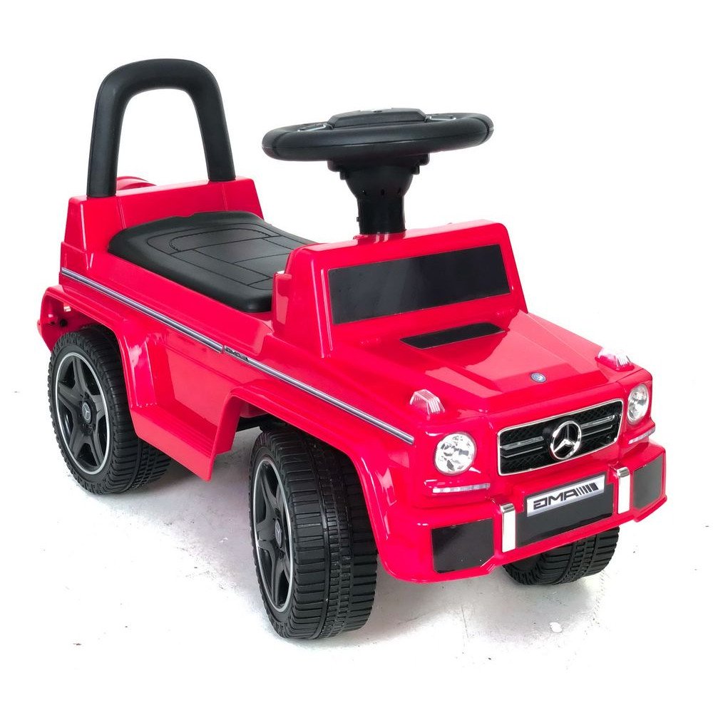 Детский толокар Mercedes JQ663 (G63) красный (RiverToys)