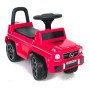 Детский толокар Mercedes JQ663 (G63) красный (RiverToys)