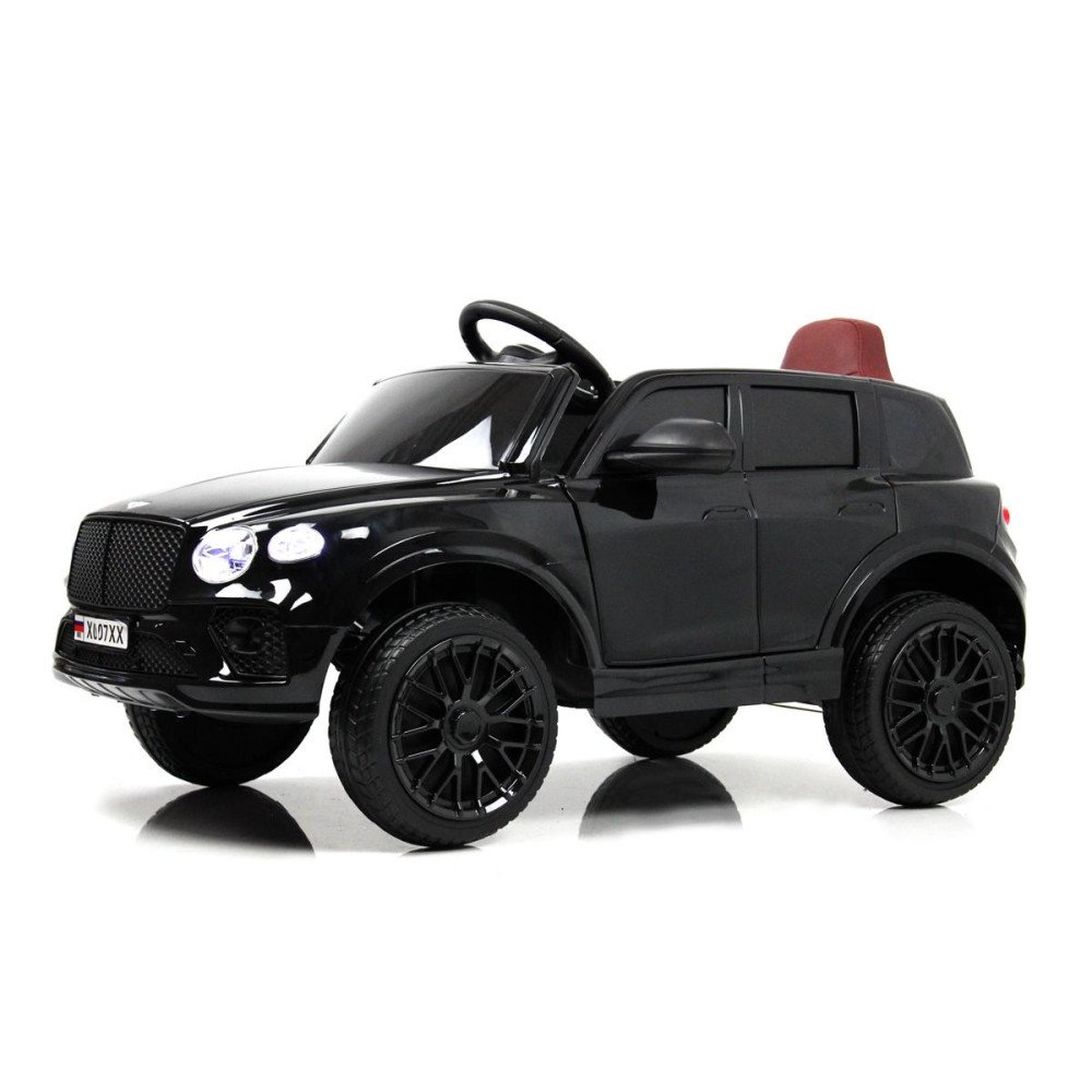 Детский электромобиль Bentley X007XX с пультом черный глянец
