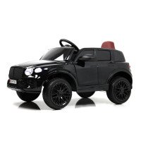 Детский электромобиль Bentley X007XX с пультом черный глянец