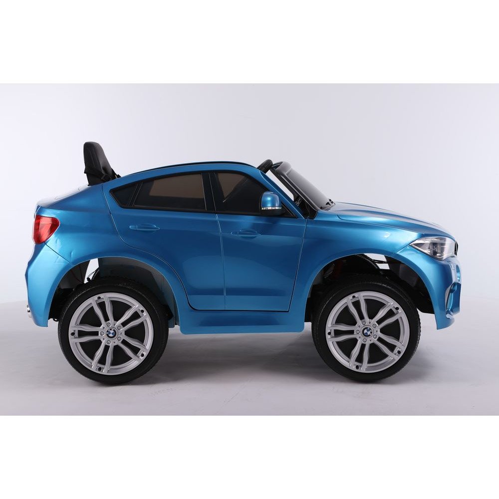 Электромобиль BMW X6M (JJ2199) синий глянец, с пультом