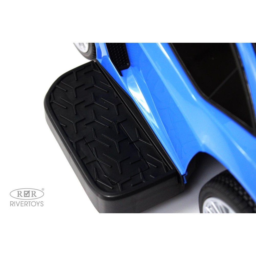 Детский толокар Lamborghini M555MM-H синий