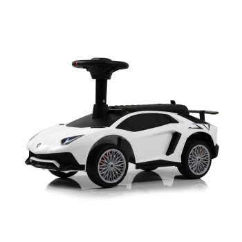 Детский толокар Lamborghini M555MM-D белый
