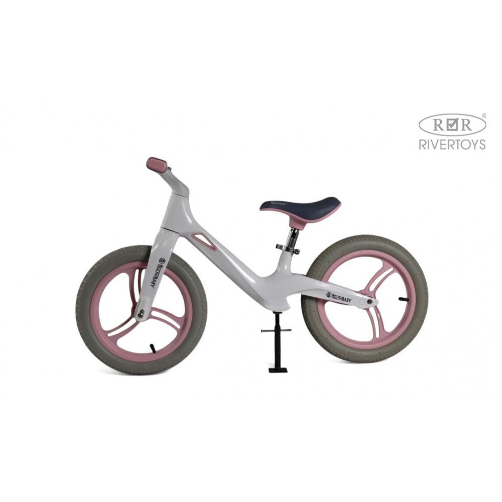 Беговел HB-555-14 розовый