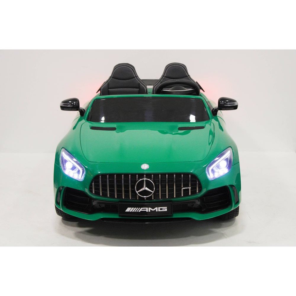 Полноприводный электромобиль Mercedes-Benz GT-R (HL-289) зеленый, с пультом