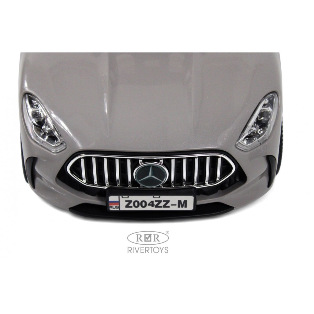 Детская машина Mercedes Z004ZZ-M серая