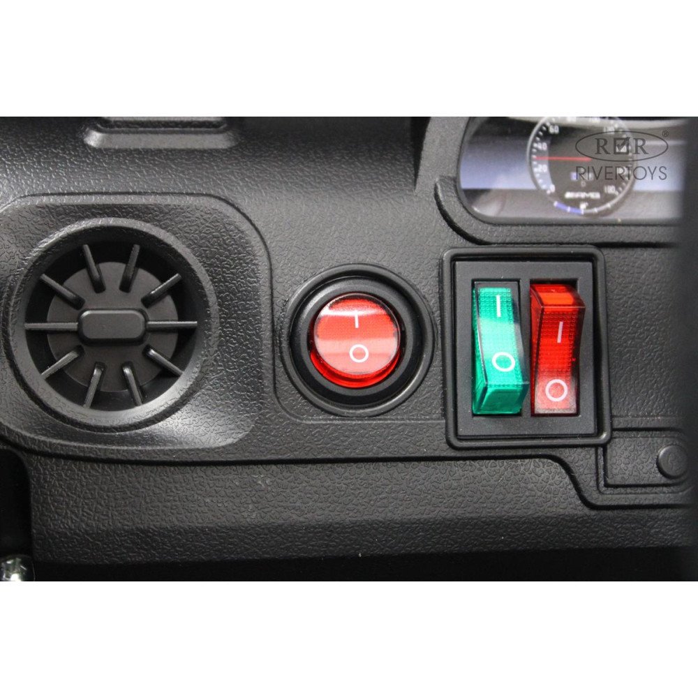 Детский электромобиль Mercedes-AMG G63 4WD (G333GG) синий глянец