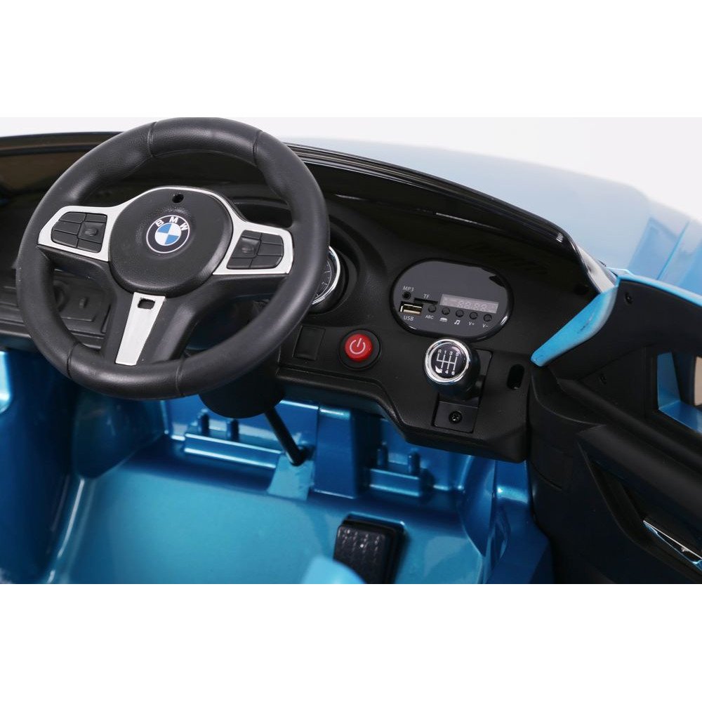 Детский электромобиль BMW6 GT (JJ2164) синий глянец