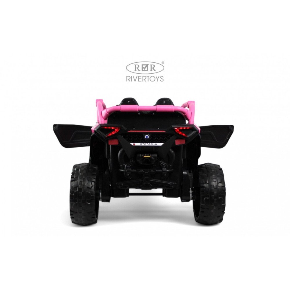 Детская машина K707AM-A розовая