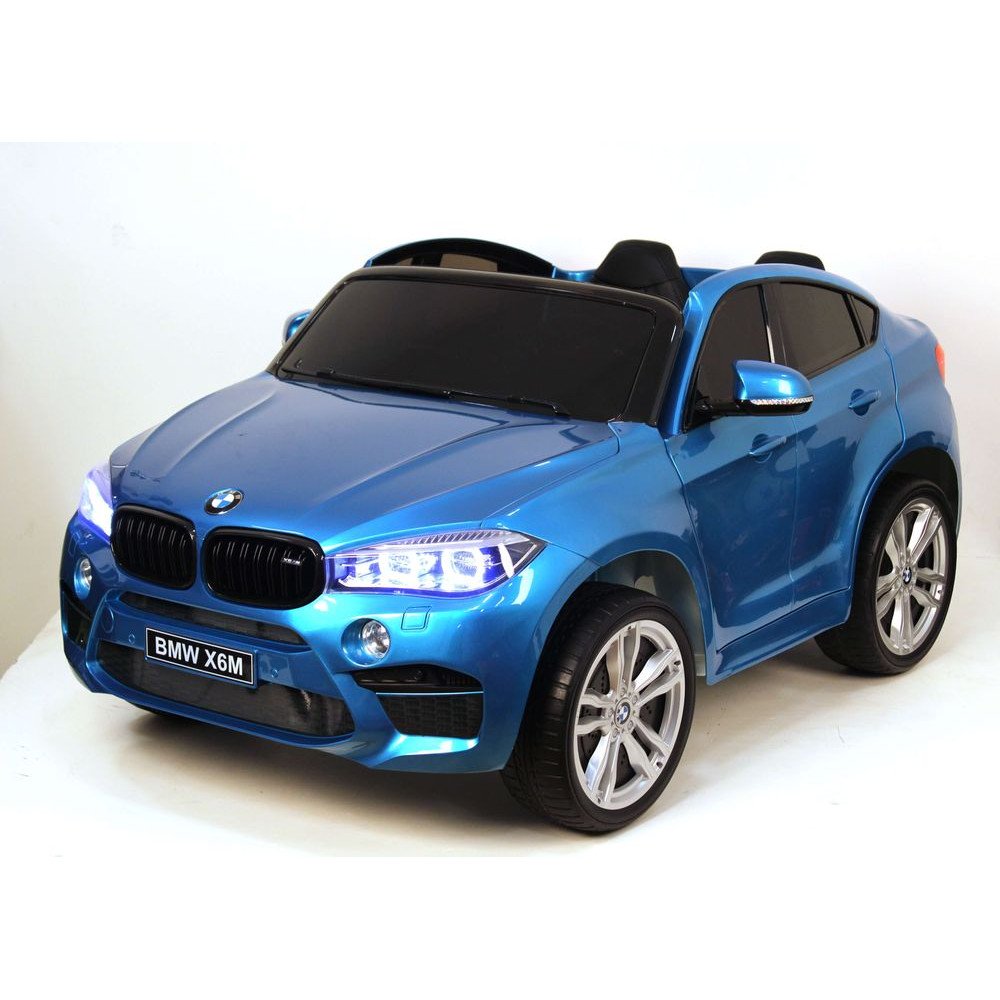 Электромобиль BMW X6M (JJ2168) синий глянец