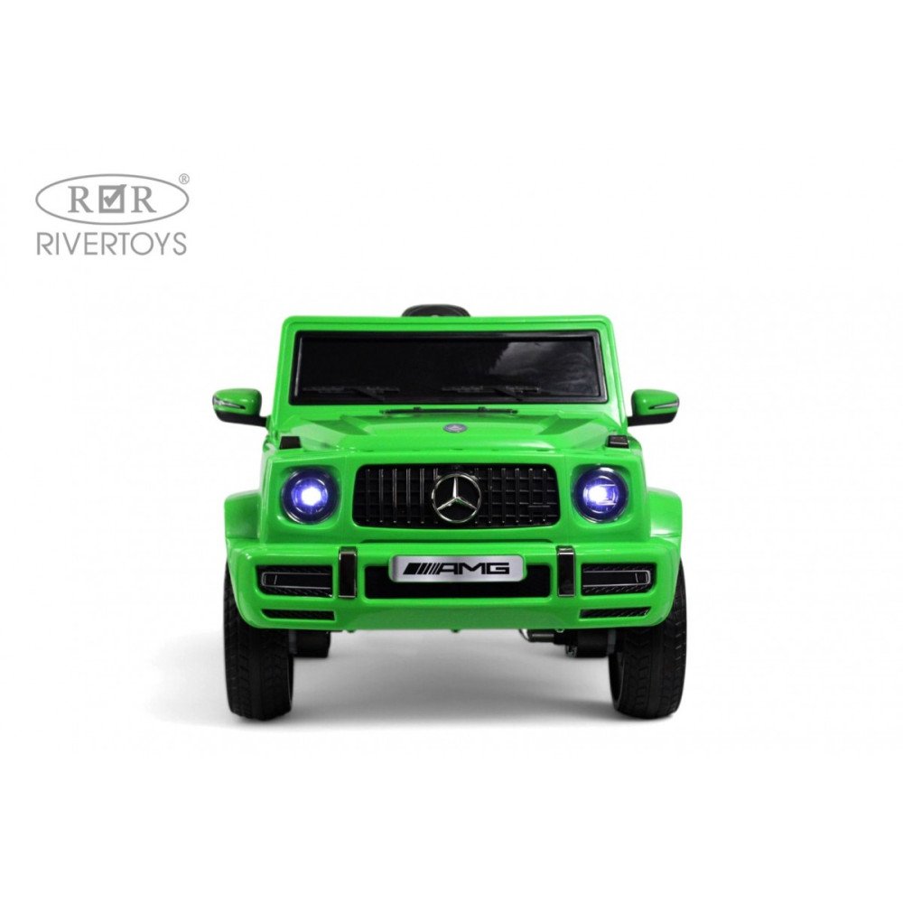 Детский электро автомобиль Mercedes-AMG G63 4WD (G333GG) зеленый
