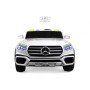 Детский электромобиль Mercedes М007БХ белый, мотор 250Вт