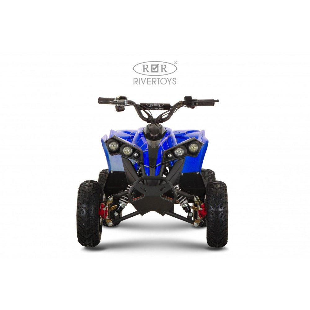 Электроквадроцикл MARK синий Spider
