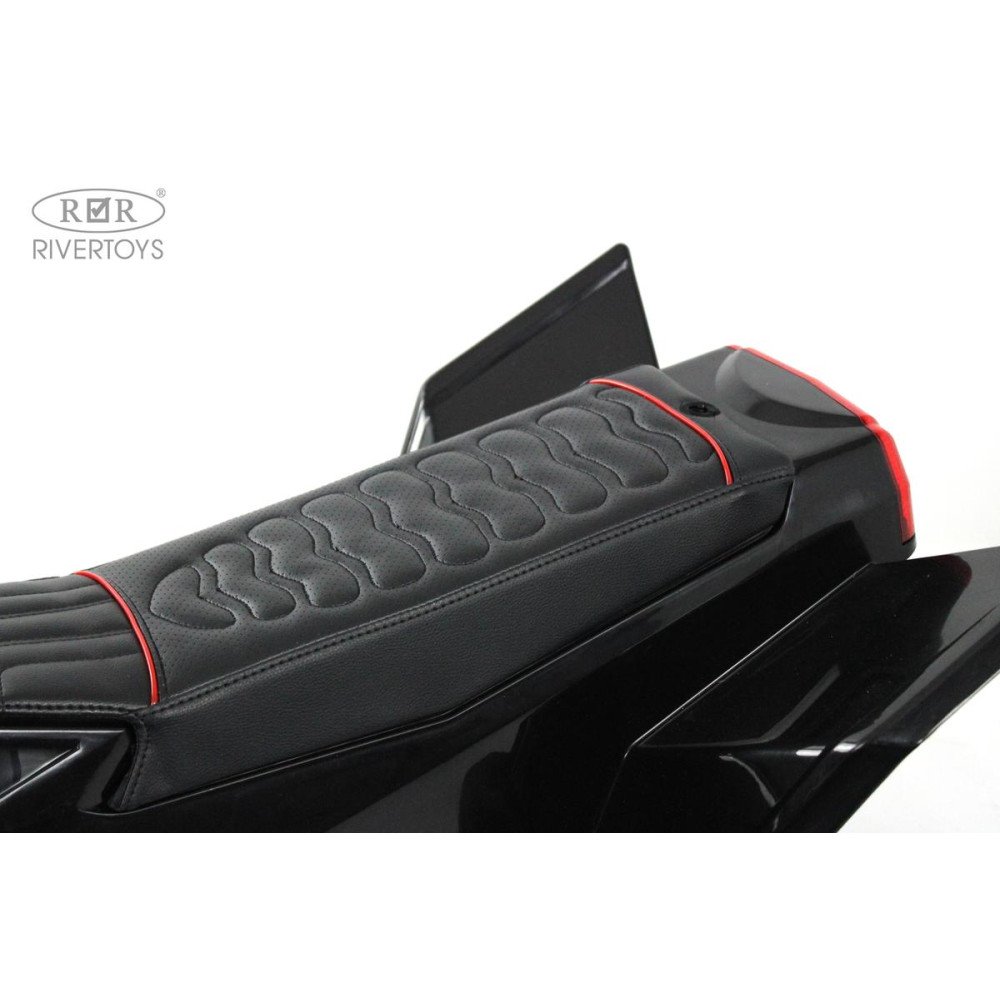 Мощный электроквадроцикл M009MM черный