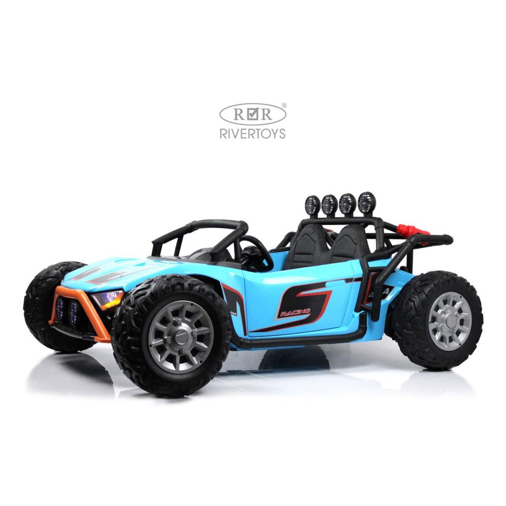 Детский электромобиль JS3168 синий