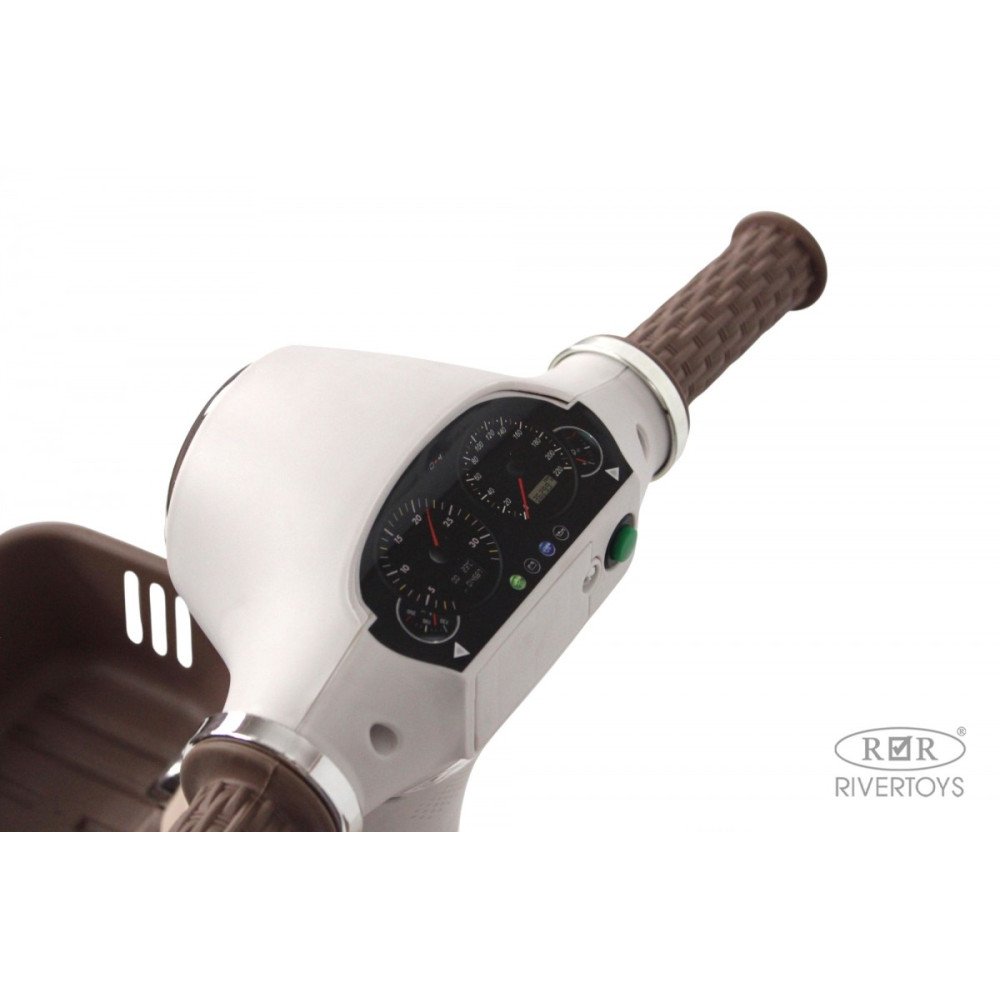 Электроскутер K011PX розовый