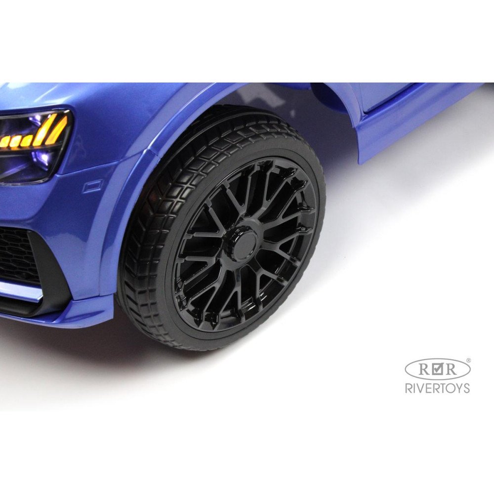 Электромобиль Audi X008XX синий глянец