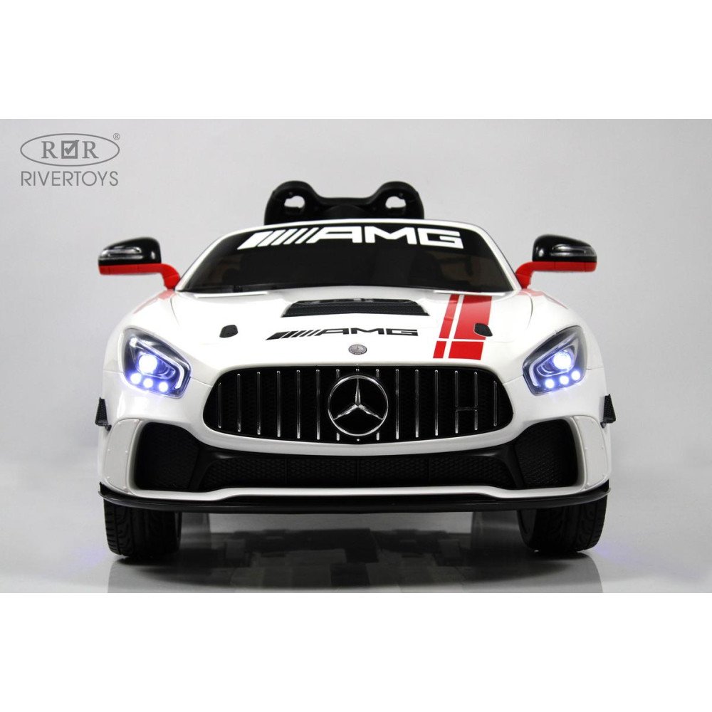 Детский электромобиль Mercedes-Benz (A007AA) белый