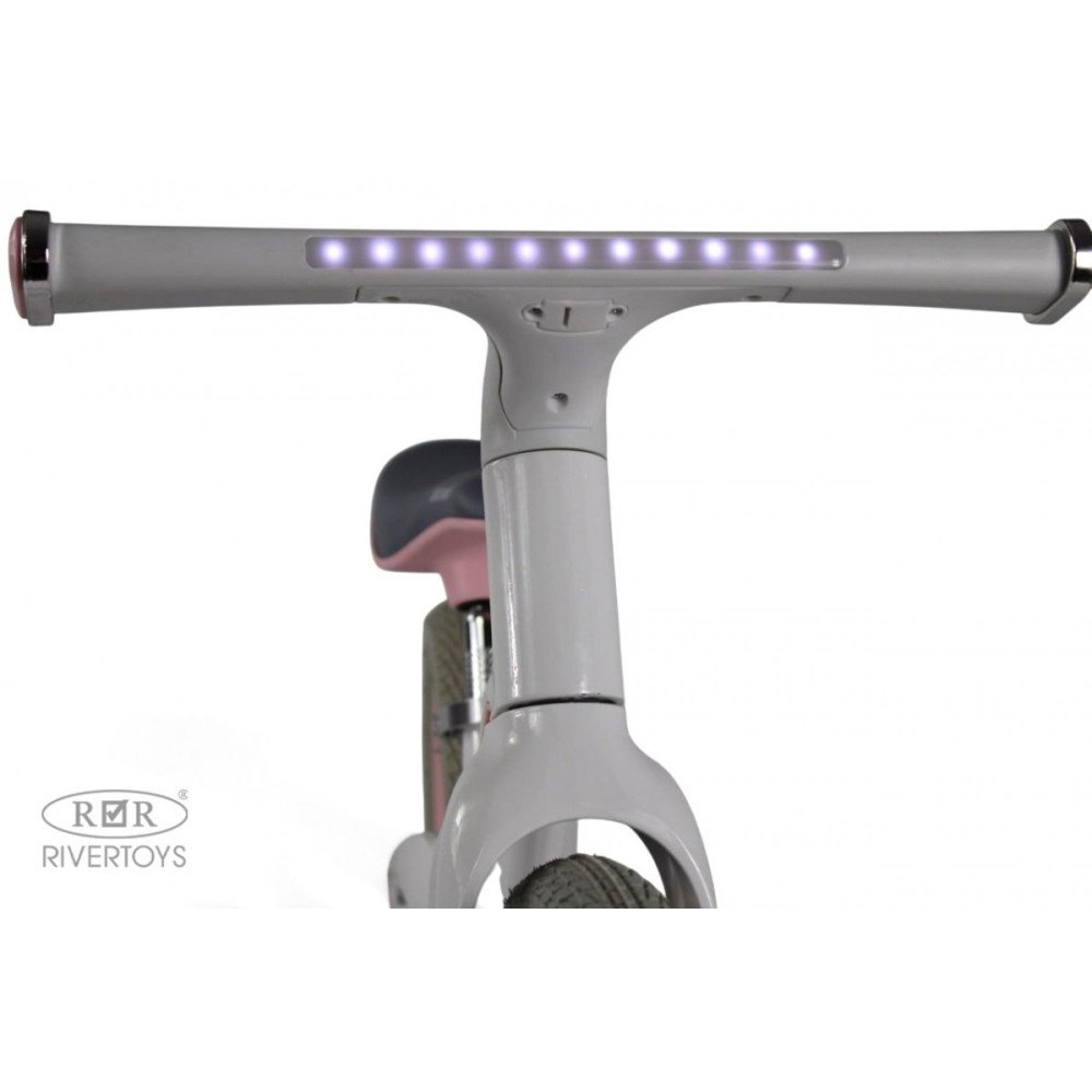 Беговел HB-555-14 розовый