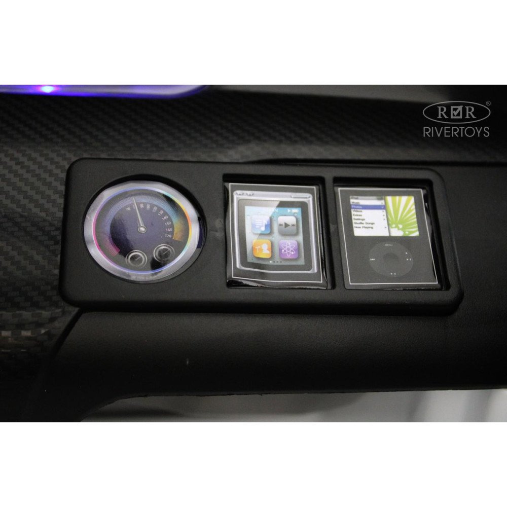 Детский электромобиль джип C333MC Mercedes черный, 4WD