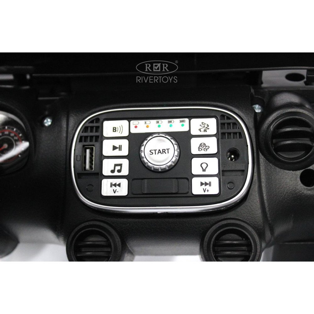 Полноприводная детская машина Jeep Wrangler T222TT 4WD белый