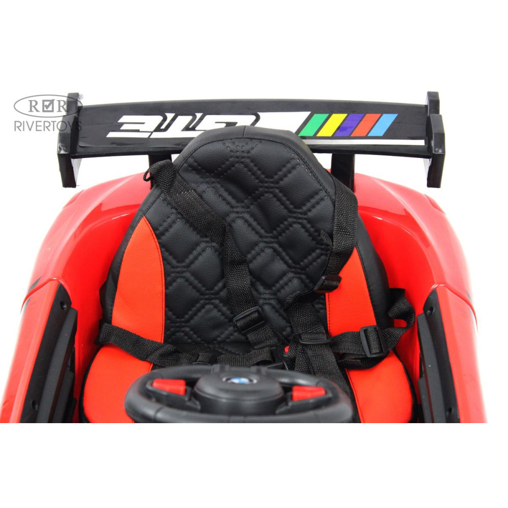 Детская машина BMW F444FF красная с пультом