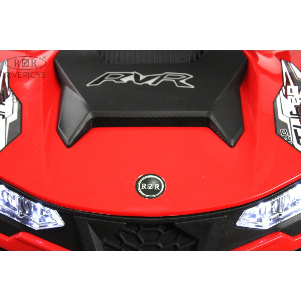 Электромобиль багги C555CC красный