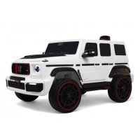 Детская машина Mercedes-Benz Brabus Z999ZZ белый