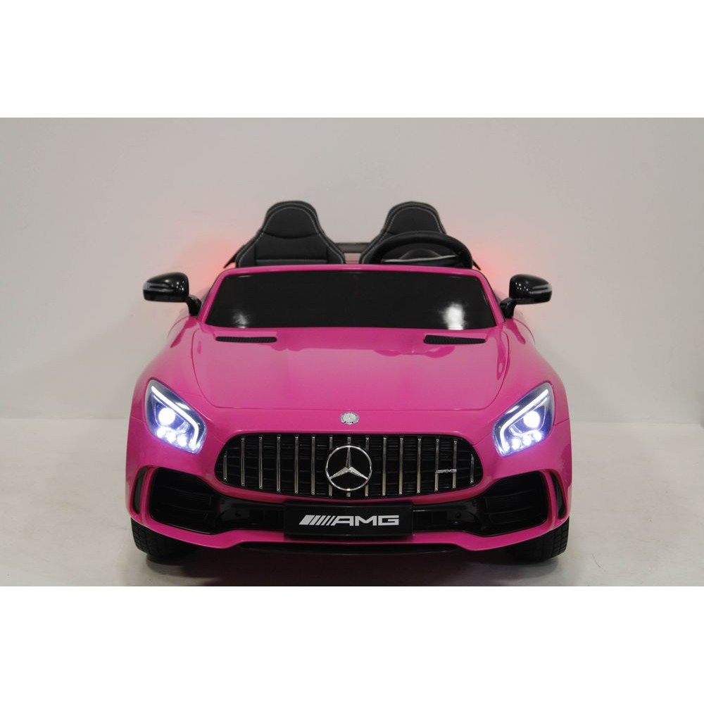 Детский электромобиль Mercedes-Benz GT-R розовый