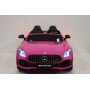 Детский электромобиль Mercedes-Benz GT-R розовый