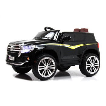 Детский электромобиль Toyota Land Cruiser М555БХ черный глянец