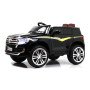 Детский электромобиль Toyota Land Cruiser М555БХ черный глянец