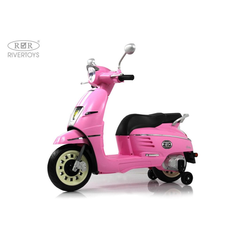 Детский скутер Z222ZZ розовый