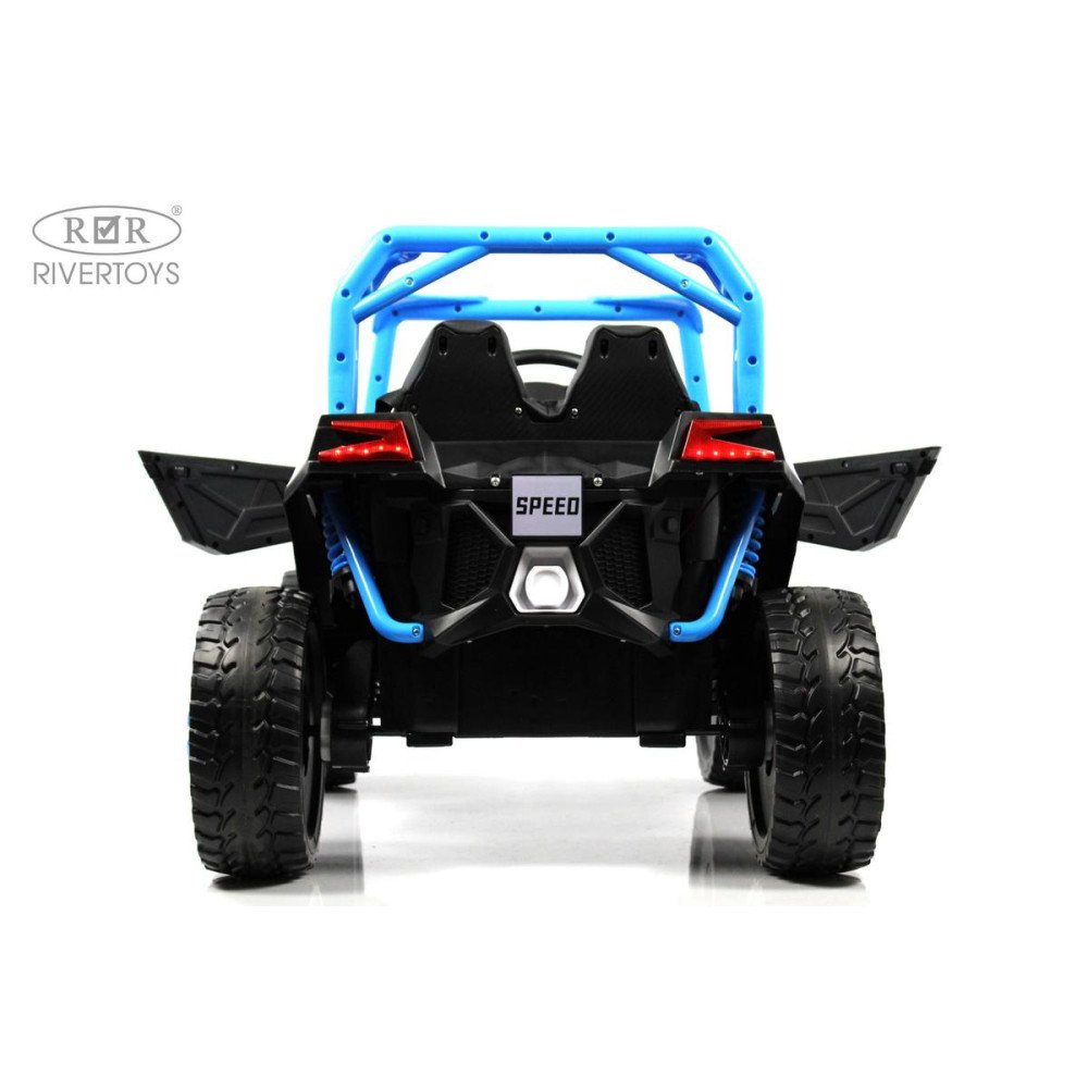 Детский Buggy F888FF-A синий с пультом
