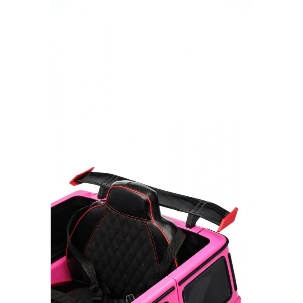 Детская машина Brabus Z777ZZ розовая