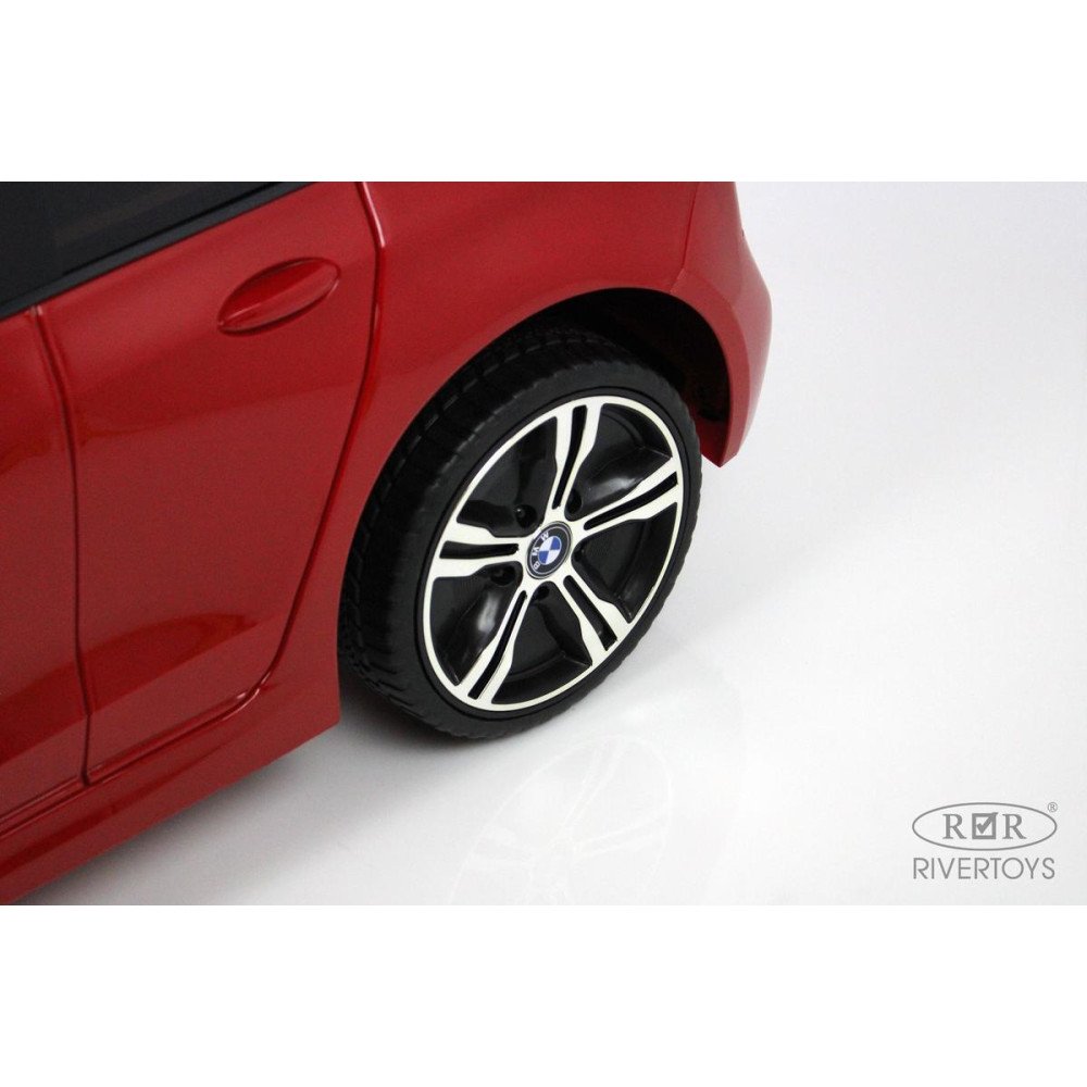 Детская машина BMW6 GT (JJ2164) вишневый глянец