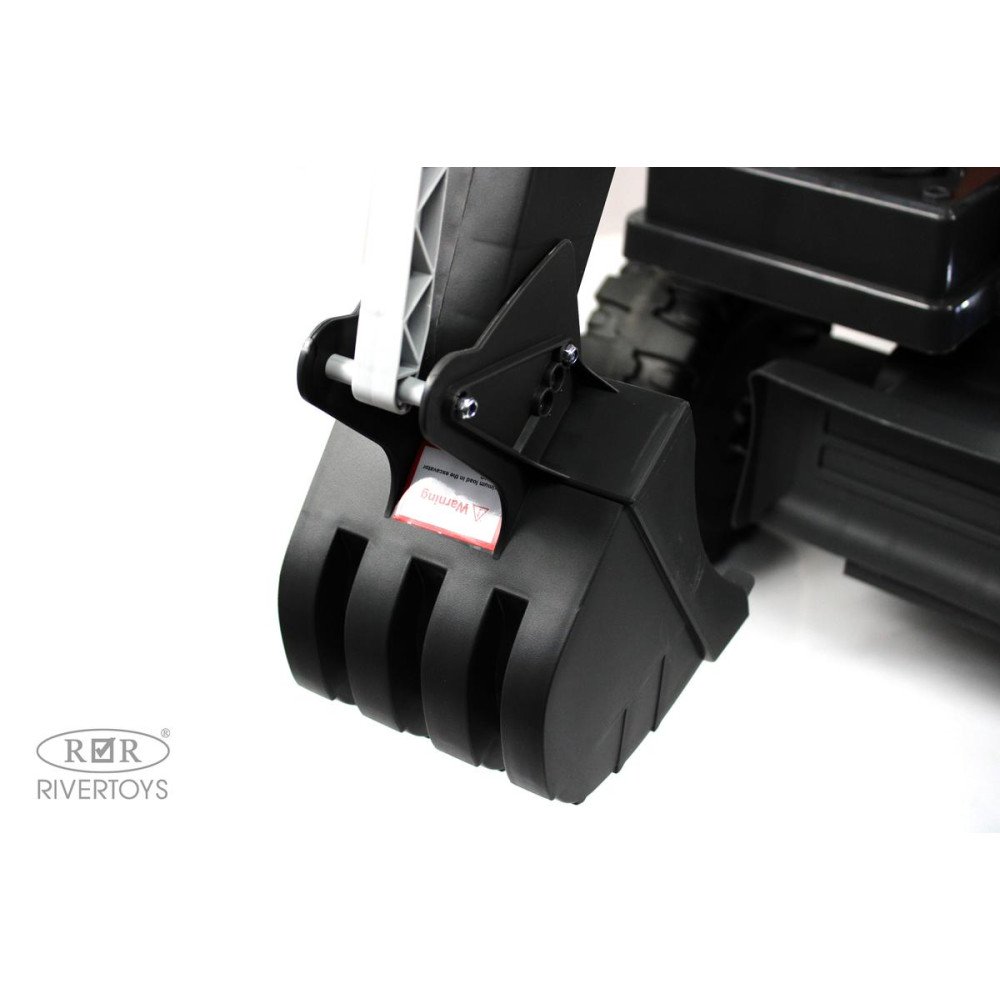 Детский экскаватор Volvo (Y444YY) оранжевый