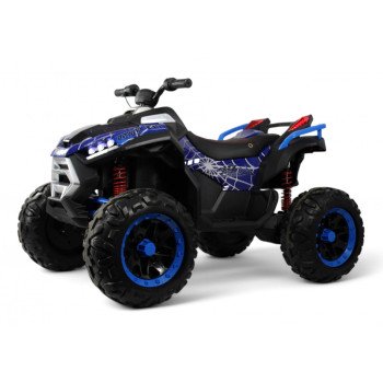 Двухместный квадроцикл Z999VO синий спайдер
