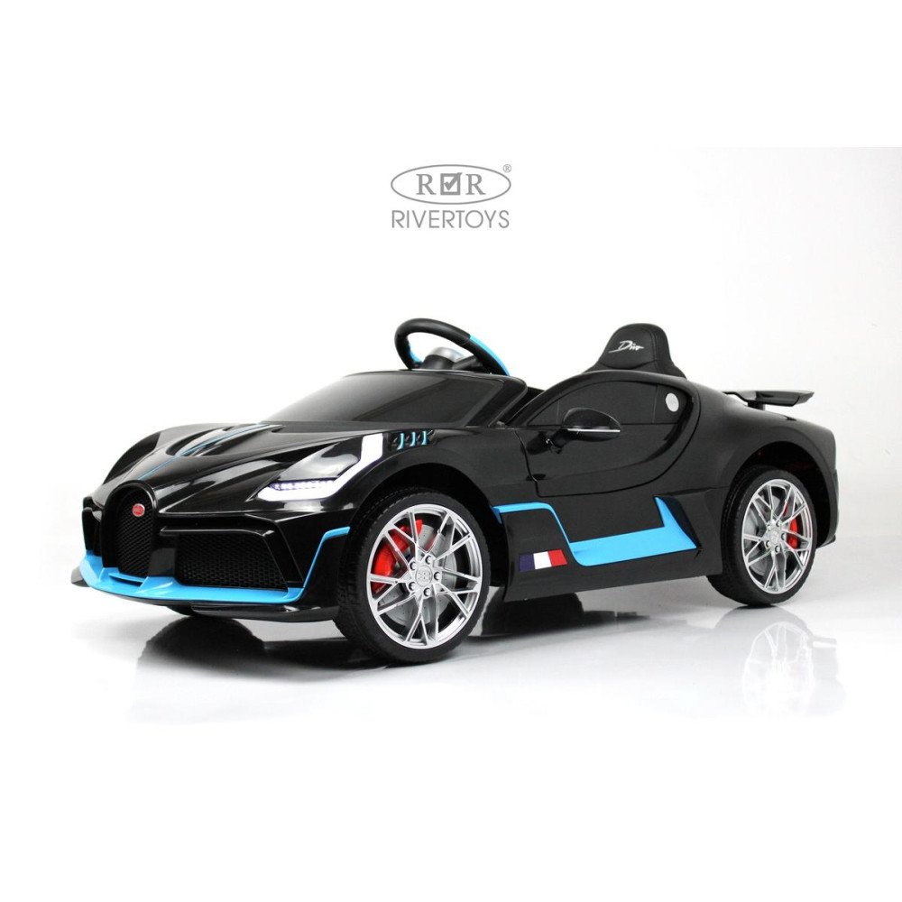 Детский электромобиль Bugatti Divo (HL338) черный