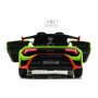 Детская машина Lamborghini Huracán STO (E888EE) зеленая