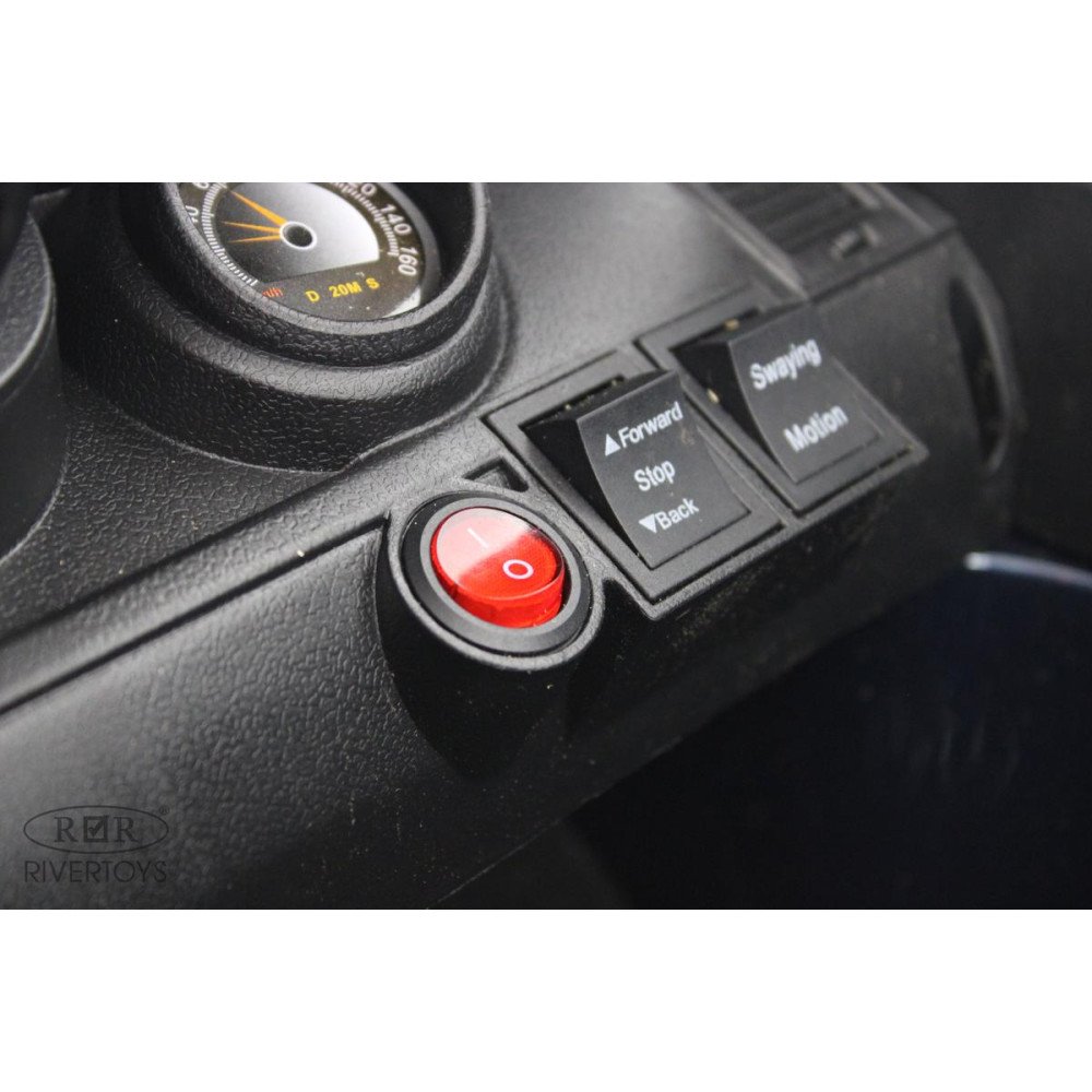 Детский джип Mercedes-AMG G63 (G222GG) синий глянец