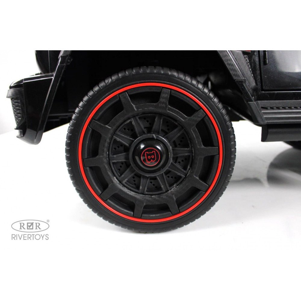 Электромобиль Mercedes-Benz Brabus Z999ZZ черный